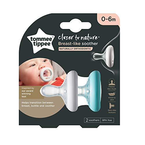 Tommee Tippee - Chupete con forma de pecho