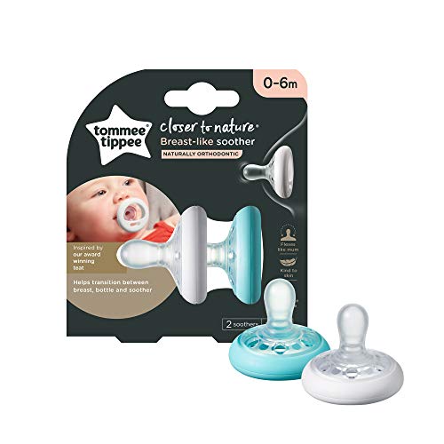 Tommee Tippee - Chupete con forma de pecho