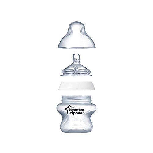 Tommee Tippee Closer to Nature 42112451, 2 Tetinas, flujo rápido, 6 meses +