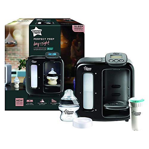 Tommee Tippee Closer to Nature Perfect Prep Day and Night Black