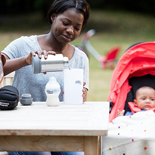 Tommee Tippee Closer to Nature - Portabiberones térmicos, 2 unidades