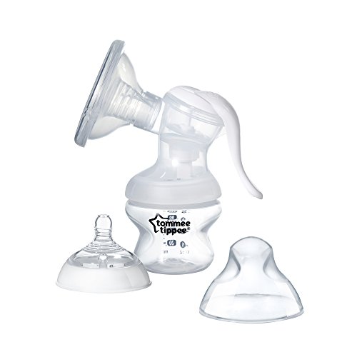 Tommee Tippee Closer to Nature - Sacaleches manual