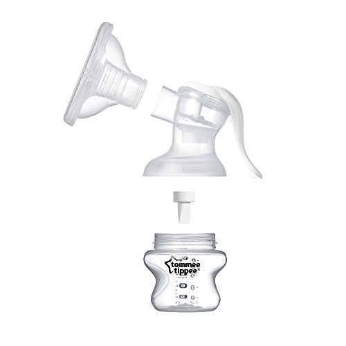 Tommee Tippee Closer to Nature - Sacaleches manual