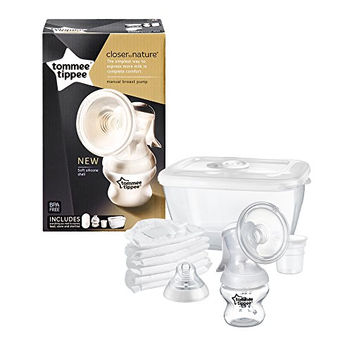 Tommee Tippee Closer to Nature - Sacaleches manual