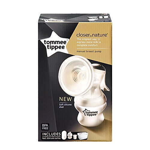 Tommee Tippee Closer to Nature - Sacaleches manual