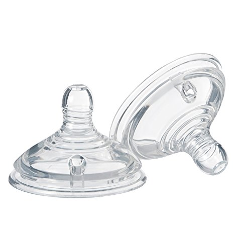 Tommee Tippee Closer to Nature tetinas, flujo medio, 2 unidades