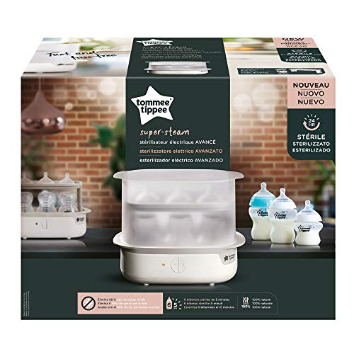 Tommee Tippee - Esterilizador eléctrico de vapor