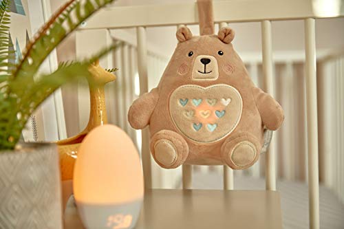 Tommee Tippee Grofriend Recargable, con Sensor de Llanto, Bennie el Oso