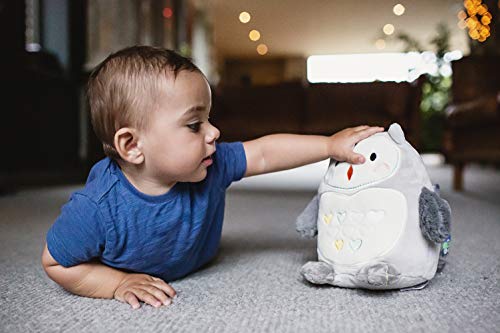 Tommee Tippee Grofriend Recargable, con Sensor de Llanto, Ollie el Búho