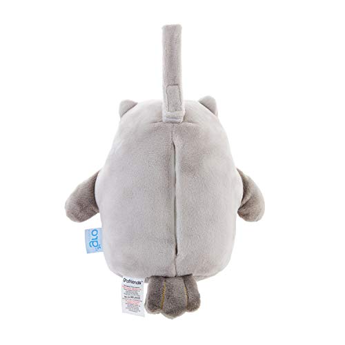 Tommee Tippee, Grofriends,  Ollie el Búho - Peluche Duermebebés con Sensor de Llanto