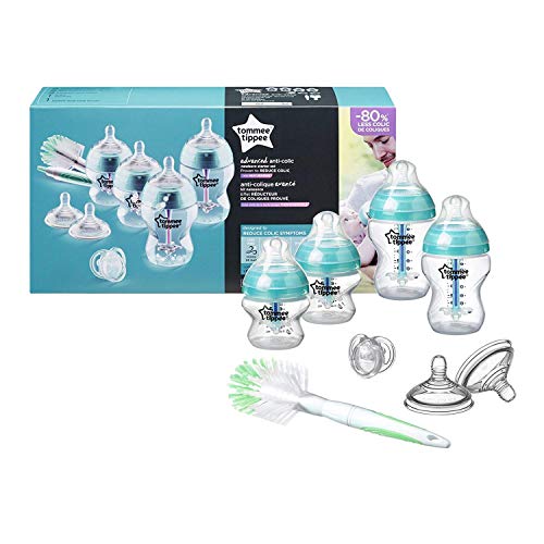 Tommee Tippee Kit de Biberones Anti-cólicos Avanzado