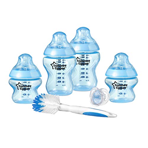 Tommee Tippee - Kit de iniciación para recién nacido, azul