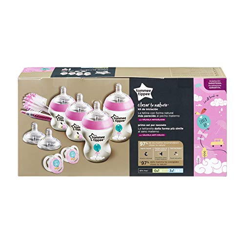 Tommee Tippee - Kit de iniciación para recién nacido, modelos surtidos