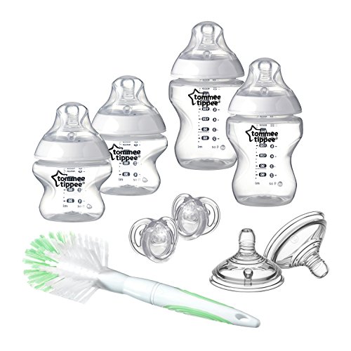 Tommee Tippee - Kit de iniciación para recién nacido, transparente