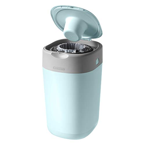 Tommee Tippee Sangenic Sistema avanzado para desechar pañales Twist & Click, Azul