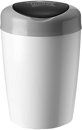 Tommee Tippee Simplee Sangenic 87003102, Cubo de basura para pañales, gris