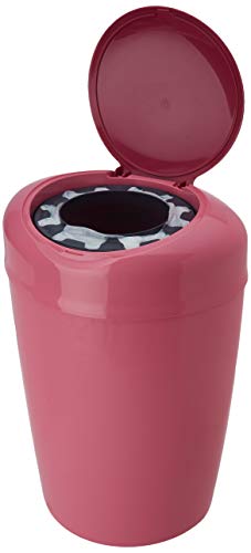 Tommee Tippee Simplee Sangenic - Contenedor de pañales, color rosa