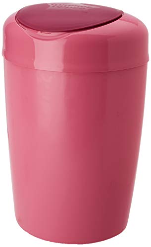 Tommee Tippee Simplee Sangenic - Contenedor de pañales, color rosa