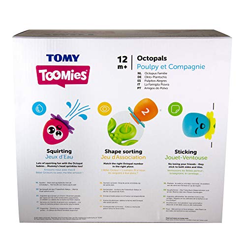 Tomy Toomies Pulpitos Alegres Juguete de Baño (BIZAK 30692756)