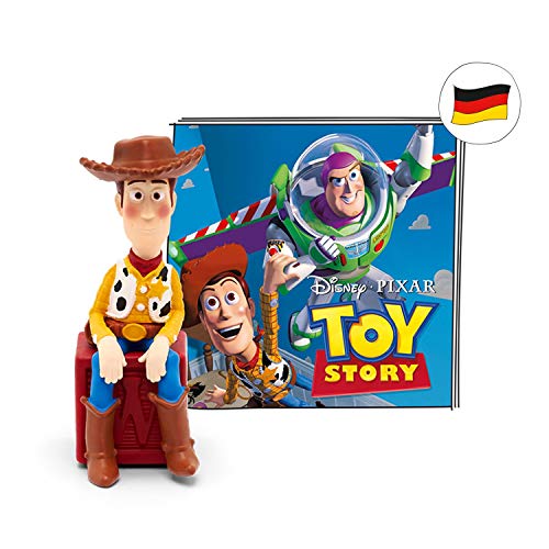 Tonies - Figuras para Toniebox, Disney – Toy Story – aprox. 57 min. - A partir de 4 años – alemán