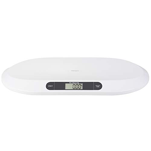 Topcom WG-2490 - Báscula para bebé, color Blanco