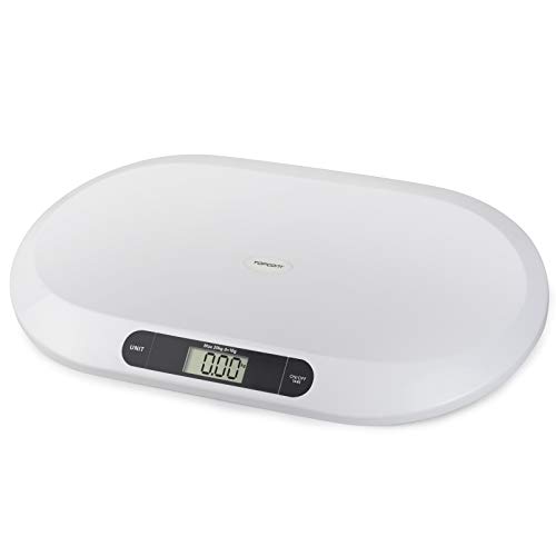 Topcom WG-2490 - Báscula para bebé, color Blanco