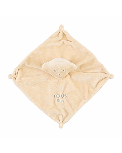 Tous Baby- Mantita de Seguridad, Color Beige (T.Bear-602_00014_0/36M)