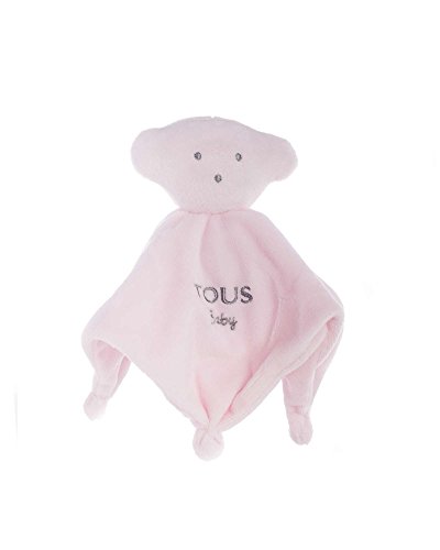 Tous Baby- Mantita de Seguridad, Color Rosa (T.Bear-602_00047_0/36M)