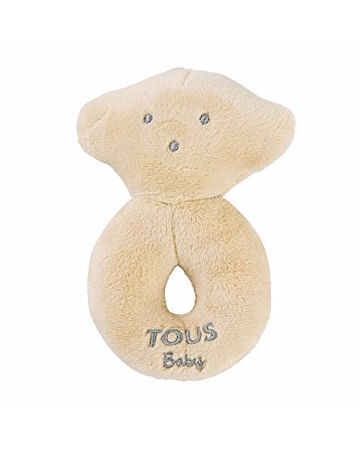 Tous Baby- Oso sonajero, Color Beige (T.Bear-601_00014_0/36M)