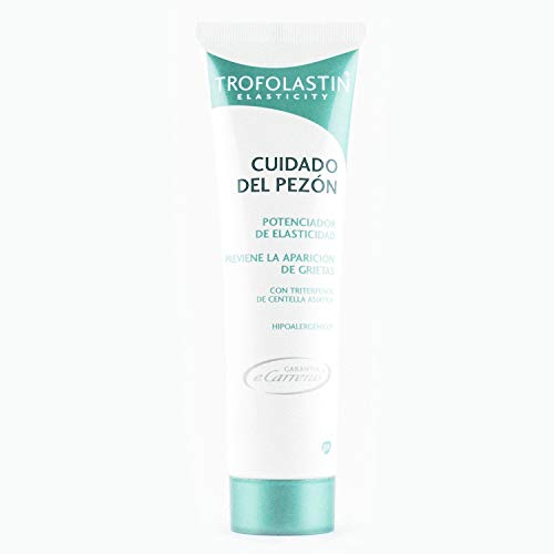 Trofolastín - Crema cuidado del pezón, previene la aparición de grietas - 50 ml