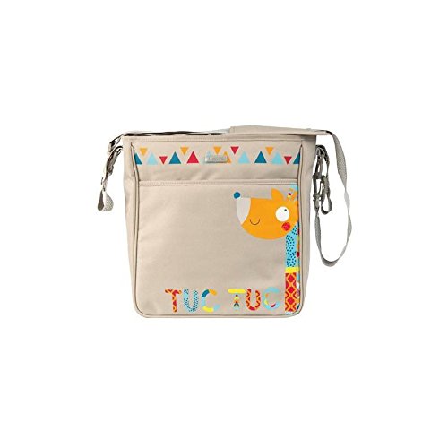 Tuc Tuc 03591 - Bolsa, colgadores y bandolera, color gris