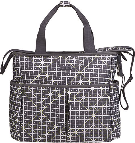 Tuc Tuc 04723 - Bolso cochecito + cambiador, diseño between stars