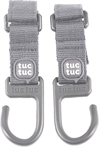 Tuc Tuc 08708EW, Colgadores Bolsa Maternidad Easy Fixer, Gris