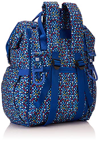 Tuc Tuc All In Enjoy - Mochila de maternidad y cambiador, niños, color azul