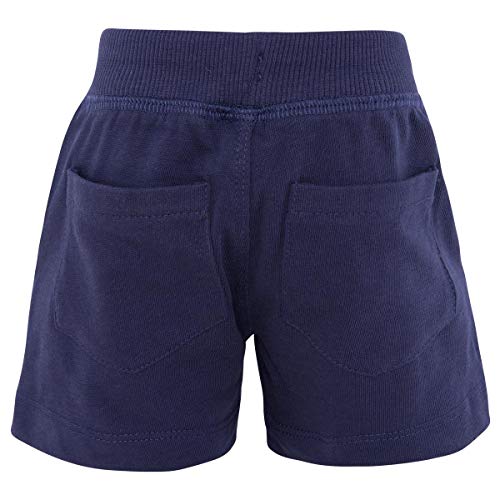 Tuc Tuc Bermuda Punto NIÑO BÁSICOS S19 Pantalones, Azul (Marino 4), 68 (Tamaño del Fabricante:6M) para Bebés