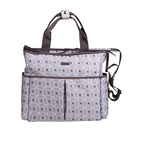 Tuc Tuc Between Stars - Bolso cochecito y cambiador, unisex