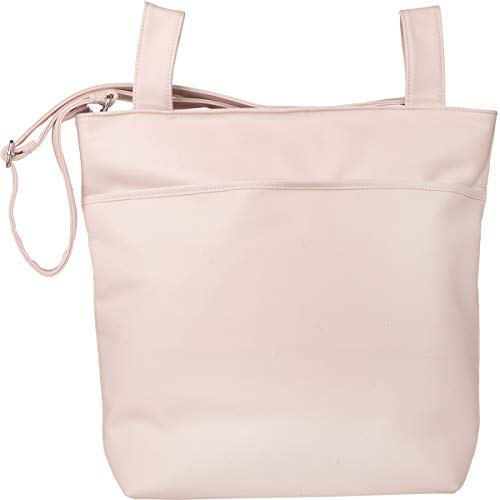 Tuc Tuc Brioche - Bolso panera y cambiador de polipiel, color rosa