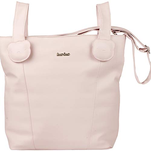 Tuc Tuc Brioche - Bolso panera y cambiador de polipiel, color rosa