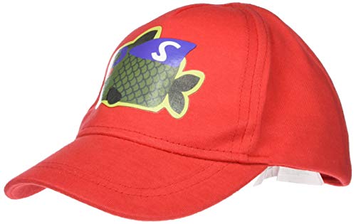 Tuc Tuc Eco Gorra, Rojo (Rojo 03), Recién Nacido (Tamaño del Fabricante: 46) para Bebés