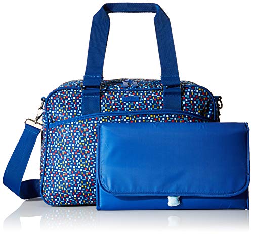 Tuc Tuc Enjoy - Bolsa de maternidad y cambiador para niños, color azul