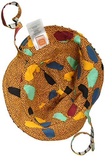 Tuc Tuc Gorro Punto Reversible NIÑA Naranja Wild Side