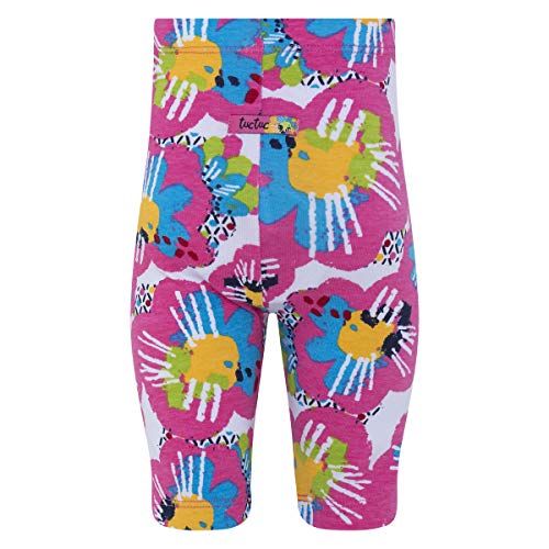 Tuc Tuc Leggings Punto Piratas NIÑA Nature FUSIÓN, Rosa (Rosa 1), 74 (Tamaño del Fabricante:9M) para Bebés