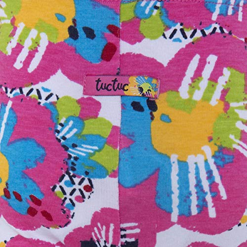 Tuc Tuc Leggings Punto Piratas NIÑA Nature FUSIÓN, Rosa (Rosa 1), 74 (Tamaño del Fabricante:9M) para Bebés