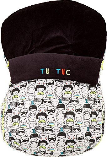 Tuc Tuc People - Mini saco invierno estampado