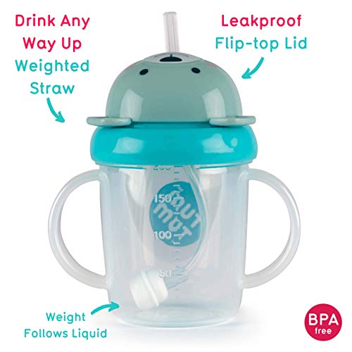 TUM TUM Tippy Up Taza 200ml (Boris Bear)