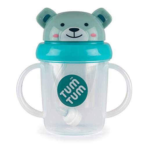 TUM TUM Tippy Up Taza 200ml (Boris Bear)