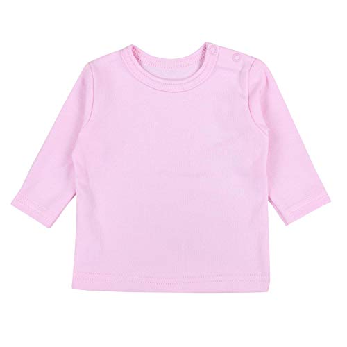 TupTam Camiseta de Bebé para Niña Manga Larga Pack de 5, Mix de Colores 1, 3-4 Años(104cm)