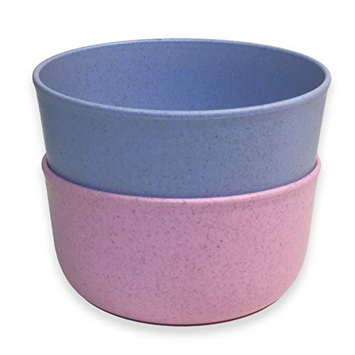 Twinkle - RainBowls – Cuencos Ecológicos para Bebe – Pack 4 Boles Eco Infantil para BLW y Aprendizaje Bebes