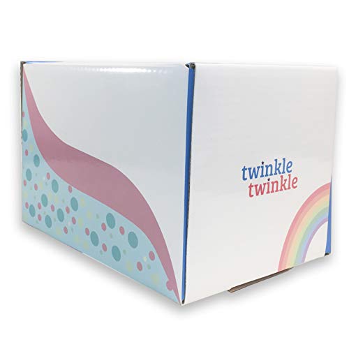 Twinkle - RainBowls – Cuencos Ecológicos para Bebe – Pack 4 Boles Eco Infantil para BLW y Aprendizaje Bebes