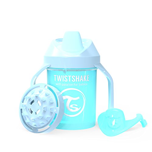 Twistshake 78268 - Vaso con boquilla, color pastel azul